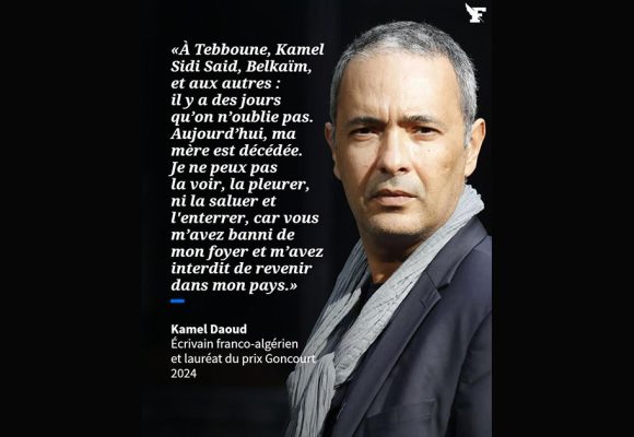 Algérie l Le cri exilé de Kamel Daoud à ceux qui volent son deuil