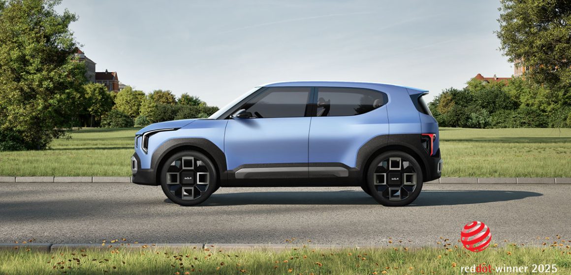 Le triomphe du design Kia aux Red Dot Award Design Concept 2025