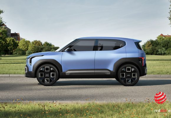 Le triomphe du design Kia aux Red Dot Award Design Concept 2025