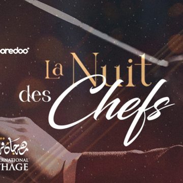 La Nuit des Chefs le 1er août 2025 au Festival de Carthage