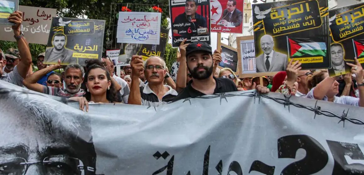 Des manifestations à Tunis à l’occasion du 25-Juillet