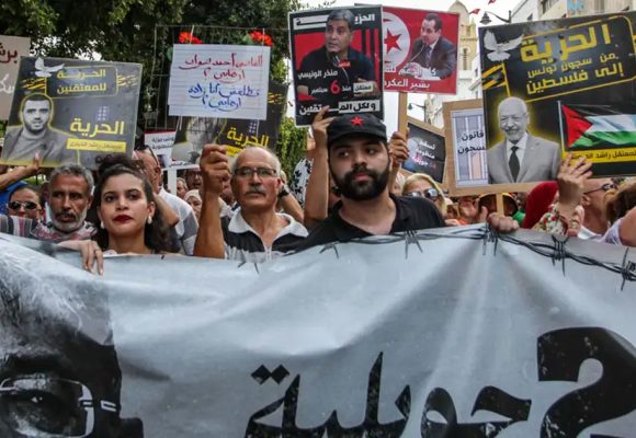 Des manifestations à Tunis à l’occasion du 25-Juillet