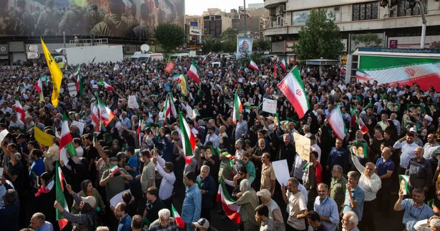 En Iran, la guerre a cédé la place à la paranoïa !