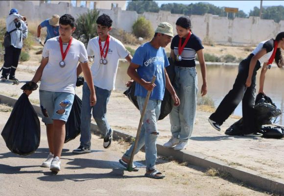 Tunisie | Vaste campagne de propreté à Monastir (Photos)