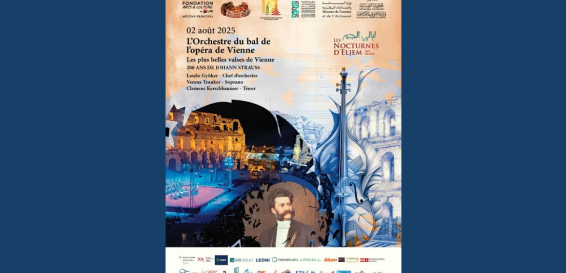 L’Orchestre du Bal de l’Opéra de Vienne à El Jem