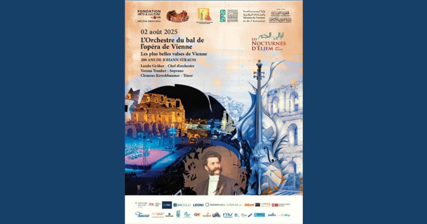 L’Orchestre du Bal de l’Opéra de Vienne à El Jem