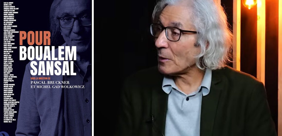 Pour Boualem Sansal | 60 voix pour une liberté menacée
