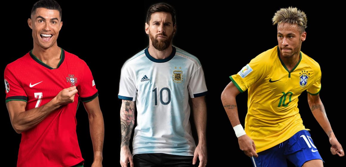 Les trois joueurs de football les plus célèbres