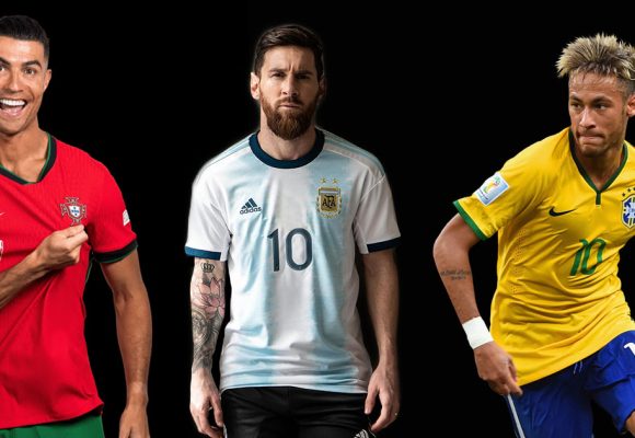 Les trois joueurs de football les plus célèbres