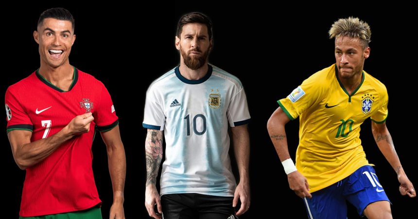 Les trois joueurs de football les plus célèbres