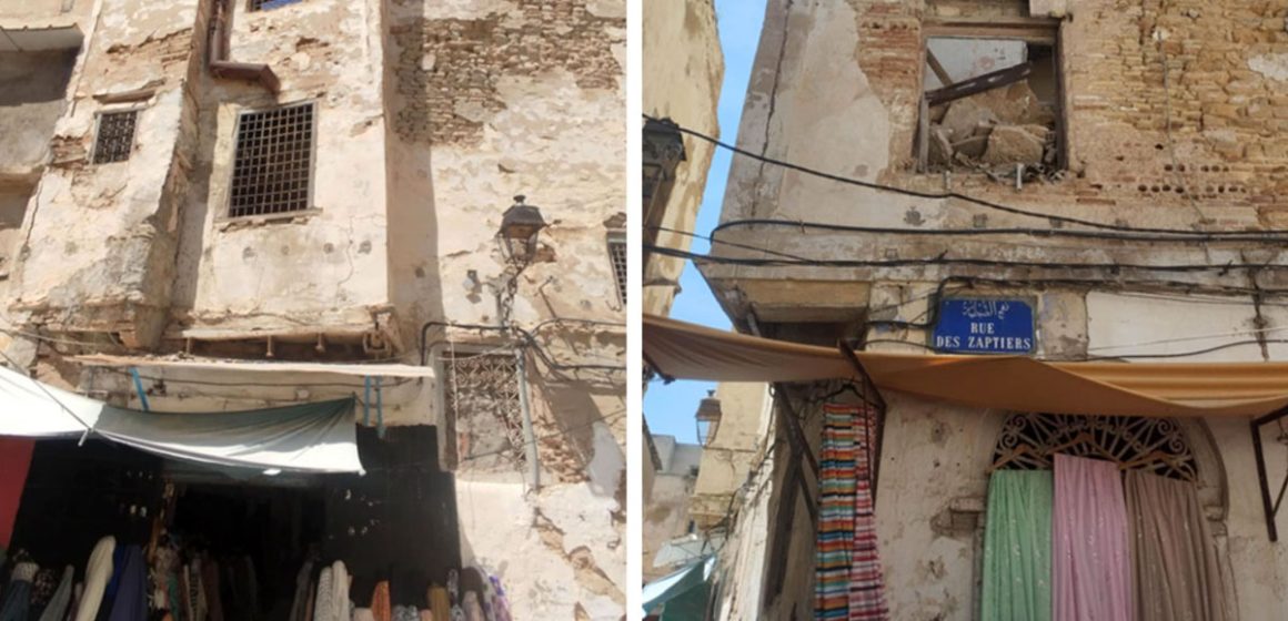 1500 bâtiments menaçant ruine dans le Grand-Tunis