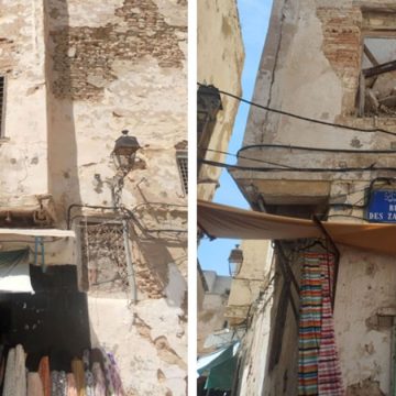 1500 bâtiments menaçant ruine dans le Grand-Tunis
