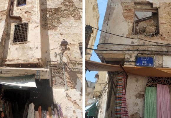 1500 bâtiments menaçant ruine dans le Grand-Tunis