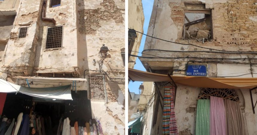 1500 bâtiments menaçant ruine dans le Grand-Tunis