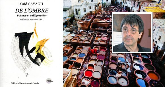 Vient de paraître l ‘‘De l’ombre’’ de Saïd Sayagh