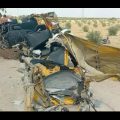 Drame à Kasserine | Cinq morts et 4 blessés dans un accident à Sbeïtla