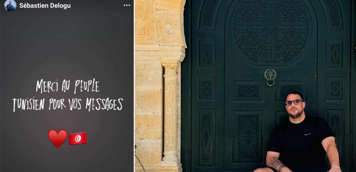 Sébastien Delogu ravi d’être en Tunisie