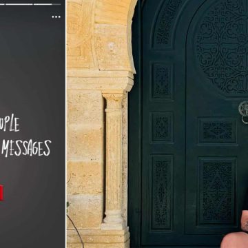 Sébastien Delogu ravi d’être en Tunisie