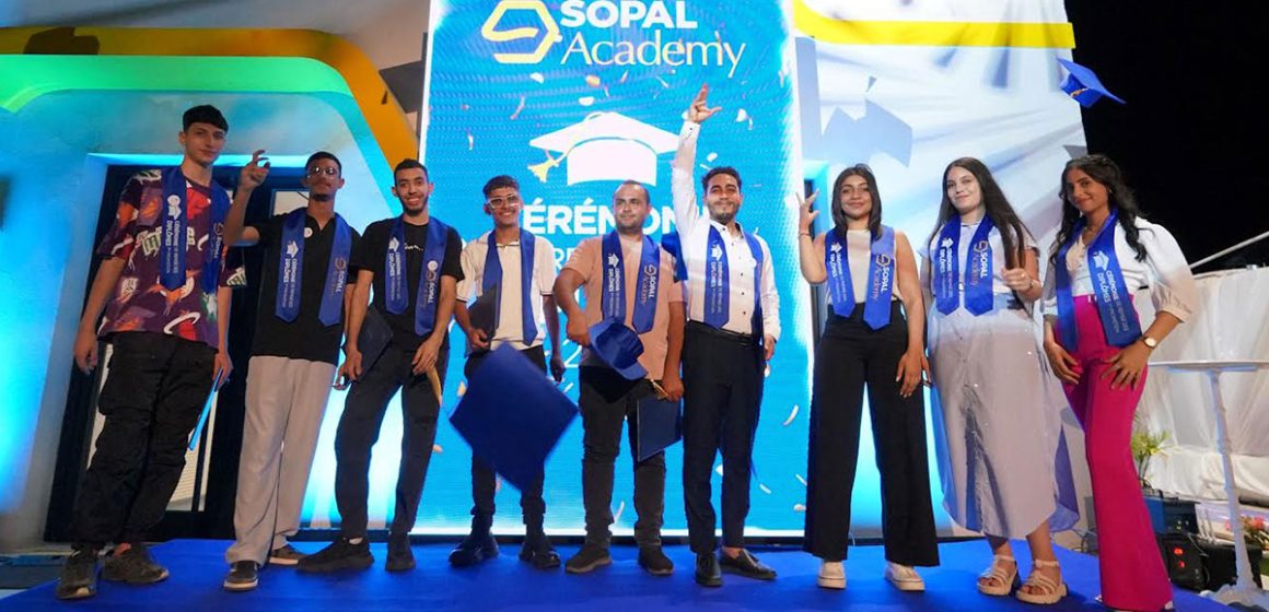 Sortie de la 1ère promotion de Sopal Academy