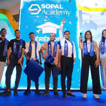 Sortie de la 1ère promotion de Sopal Academy