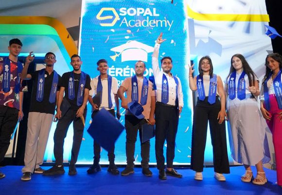 Sortie de la 1ère promotion de Sopal Academy