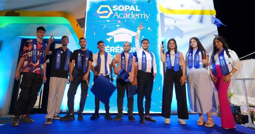 Sortie de la 1ère promotion de Sopal Academy