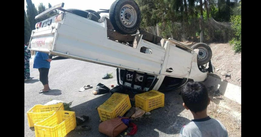 Transport agricole | Accident à Mornag : Six femmes hospitalisées