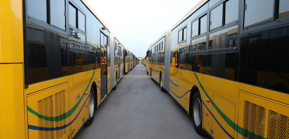 Des bus chinois pour soulager le transport public routier en Tunisie  