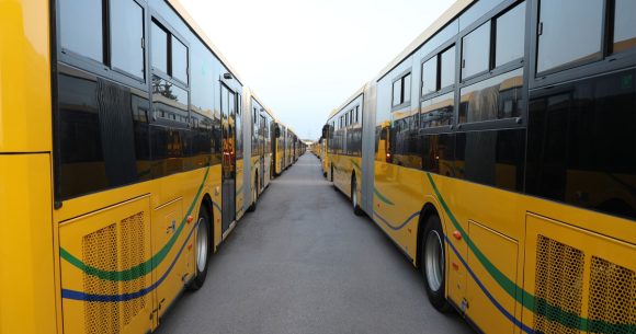 Des bus chinois pour soulager le transport public routier en Tunisie  