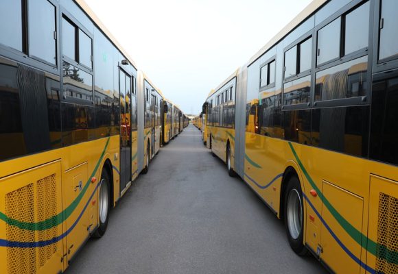 Des bus chinois pour soulager le transport public routier en Tunisie  