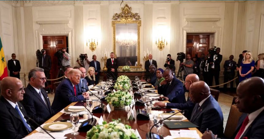 Trump, grotesque, humilie des présidents africains  