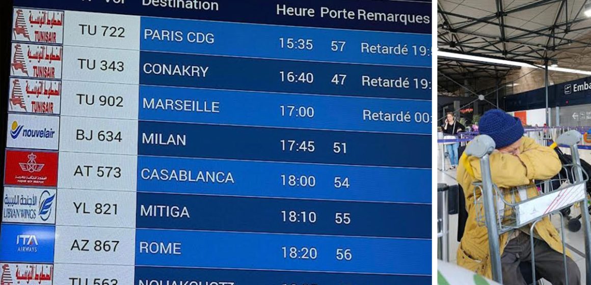 Tunisair au bord du gouffre │ Trois jours de chaos, retards monstres, passagers abandonnés