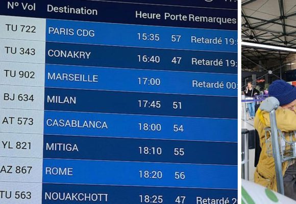 Tunisair au bord du gouffre │ Trois jours de chaos, retards monstres, passagers abandonnés