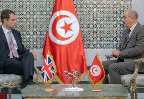 Réunion à Tunis du 3e conseil d’association Tunisie-Royaume uni