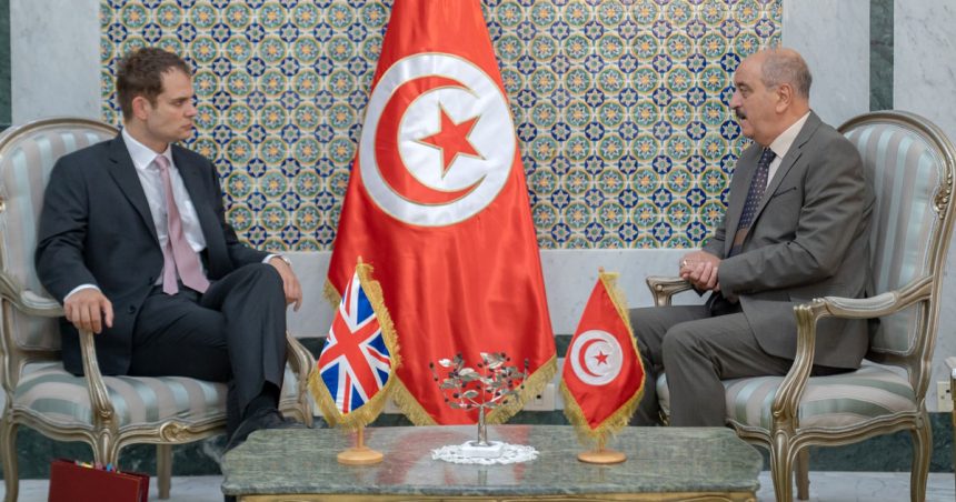 Réunion à Tunis du 3e conseil d’association Tunisie-Royaume uni