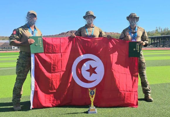 Sharp Blade 2025 | L’Unité spéciale tunisienne (USGN) se classe 2e mondiale