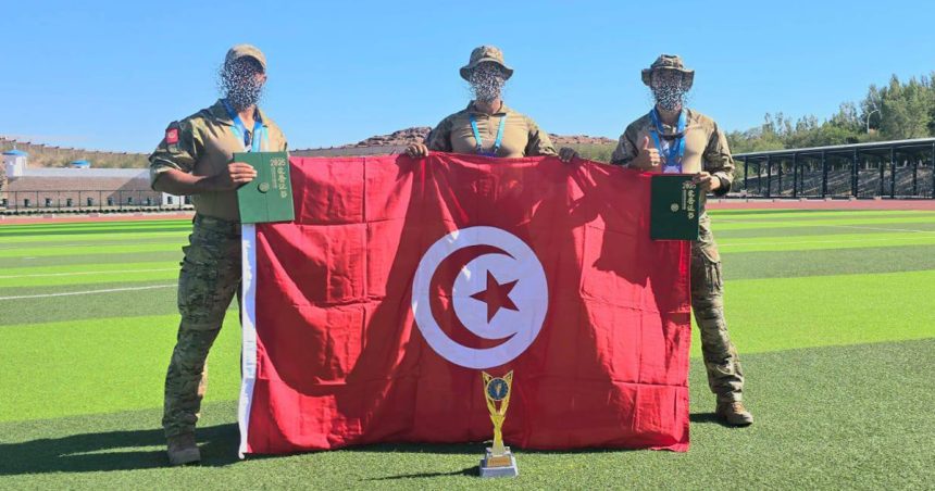 Sharp Blade 2025 | L’Unité spéciale tunisienne (USGN) se classe 2e mondiale