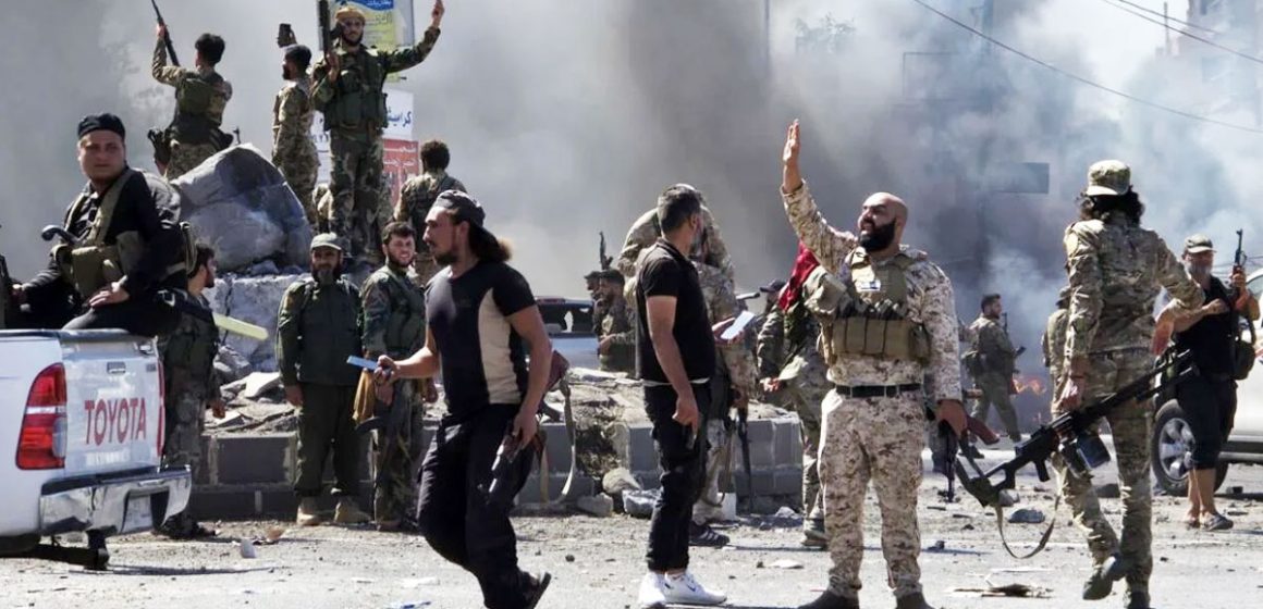 En Syrie, les Druzes croisent le fer avec les milices islamistes