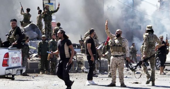 En Syrie, les Druzes croisent le fer avec les milices islamistes