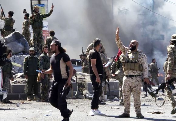 En Syrie, les Druzes croisent le fer avec les milices islamistes