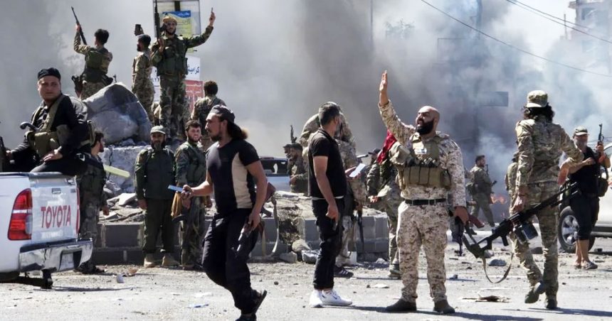 En Syrie, les Druzes croisent le fer avec les milices islamistes