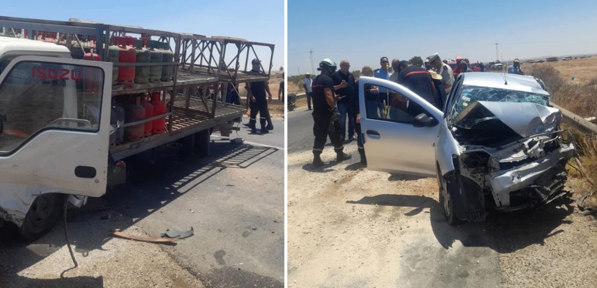 Un mort et 4 blessés dans un accident de la route à Métouia