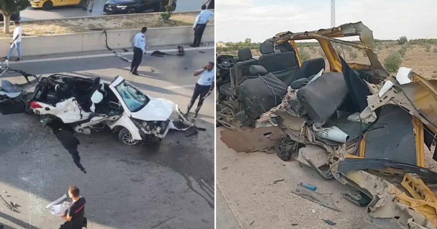 Tunisie | Les accidents de la route font 663 morts depuis le début de l’année
