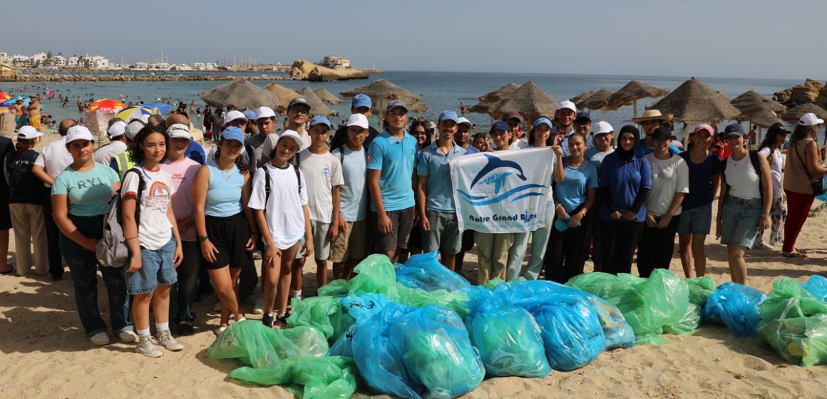 Campagne de nettoyage à Monastir | «Protéger notre mer, c’est protéger la vie»