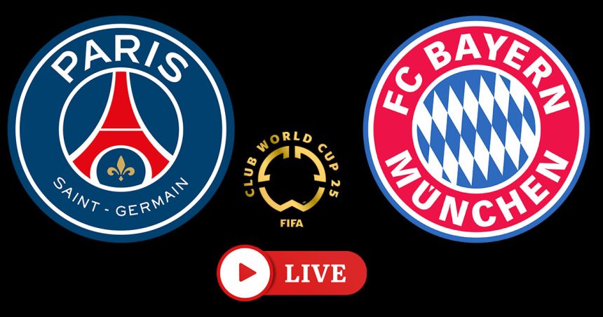 PSG vs Bayern en live streaming : Coupe du Monde des Clubs