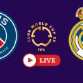 PSG vs Real Madrid en live streaming : Coupe du monde des clubs