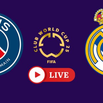 PSG vs Real Madrid en live streaming : Coupe du monde des clubs
