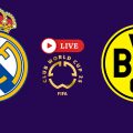Real Madrid vs Dortmund en live streaming : Coupe du Monde des Clubs