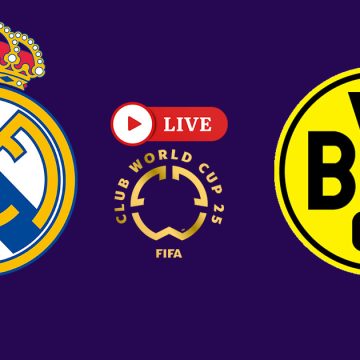 Real Madrid vs Dortmund en live streaming : Coupe du Monde des Clubs