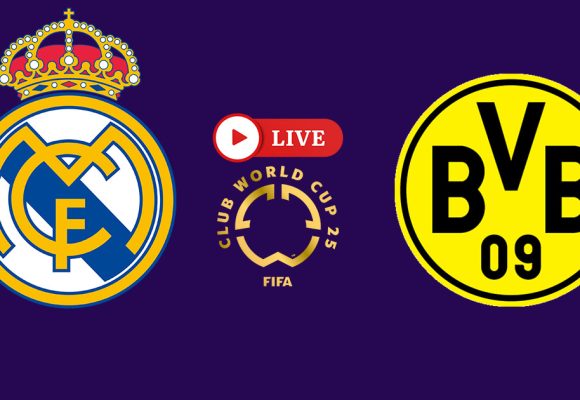 Real Madrid vs Dortmund en live streaming : Coupe du Monde des Clubs